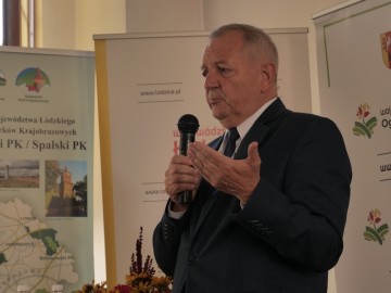 Konferencja Przedborskie Krajobrazy - 35 lecie PPK oraz uroczystości upamiętniające prof. Z. Wnuka., 